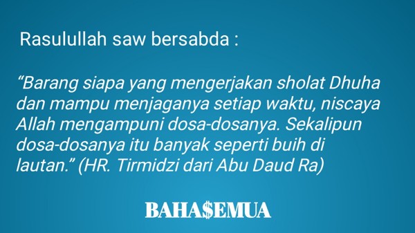Manfaat Sholat Dhuha 2