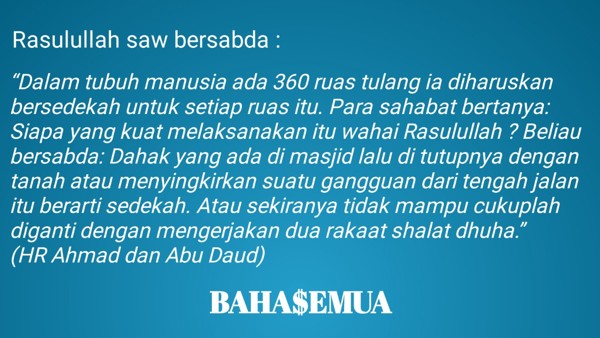 Manfaat Sholat Dhuha 4