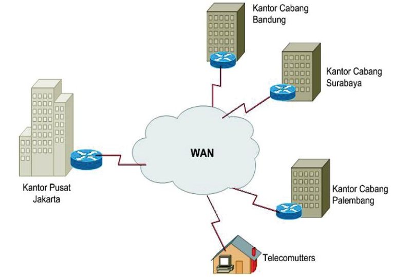 Pengertian dan Contoh Jaringan WAN