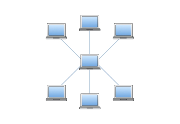 Gambar Topologi Star