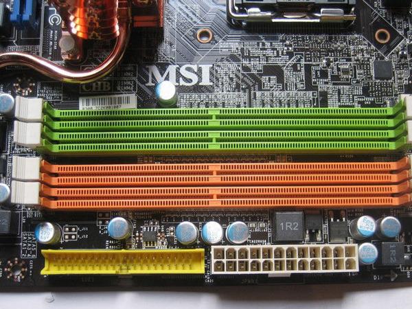 Slot Memory