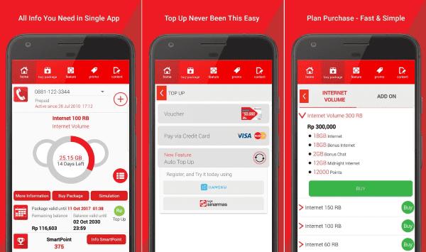 Cara Melihat Nomor Smartfren di Aplikasi MySF