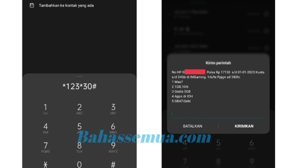 Cara Mengecek Nomor Indosat Melalui Kode USSD