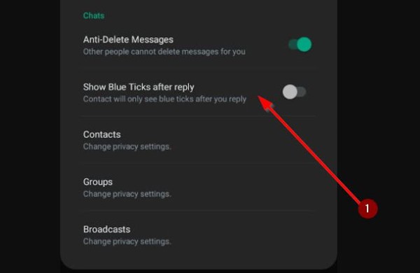 Fitur Fouad WhatsApp Terbaru Anti Hapus Pesan