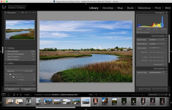 Aplikasi Edit Foto Aesthetic Adobe Lightroom