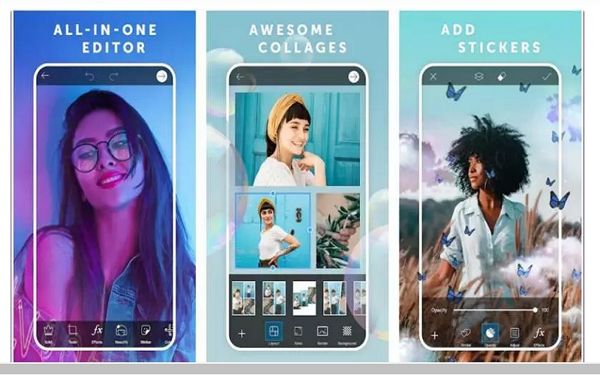 Aplikasi Edit Foto Picsart