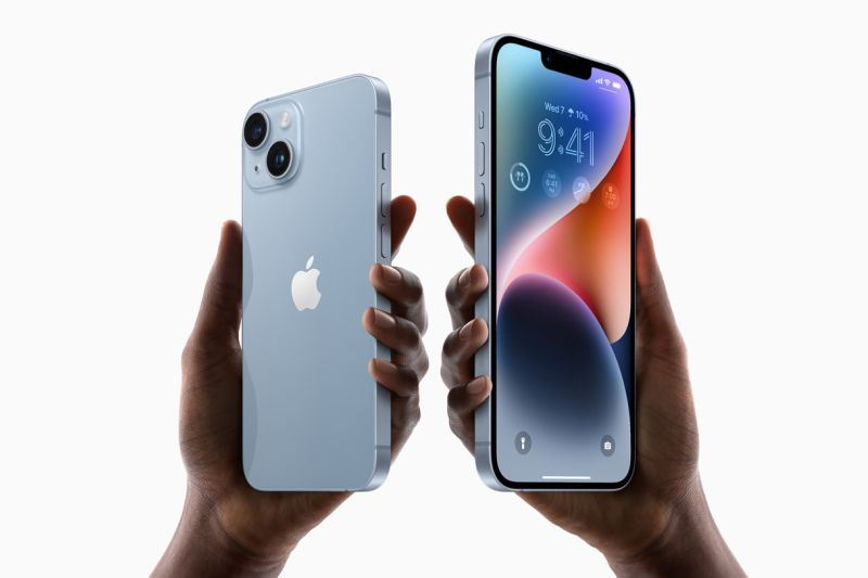 Spesifikasi dan Harga Terbaru iPhone 14 dan 14 Plus