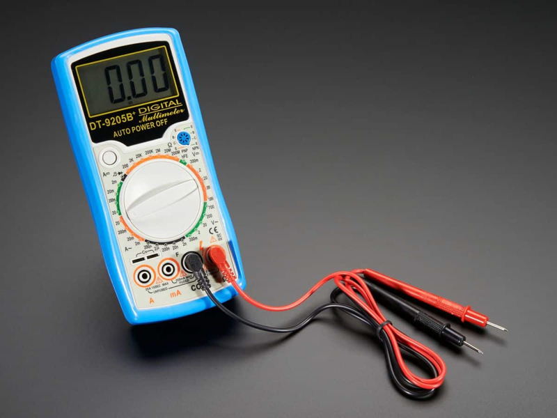 Fungsi Multimeter Beserta Jenis dan Cara Menggunakannya