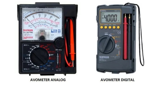 Pengertian Multimeter Beserta Fungsinya