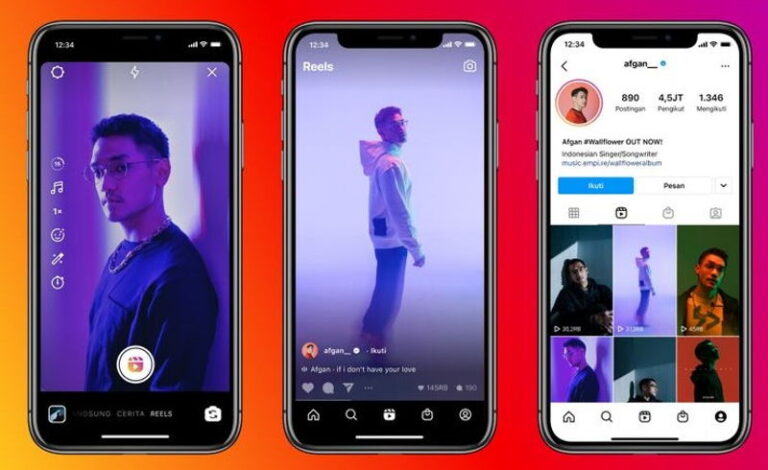 Cara Download Reels IG Tanpa Aplikasi