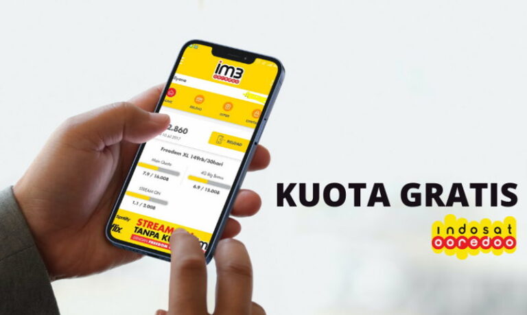 Cara Mendapatkan Kuota Gratis Indosat 10GB