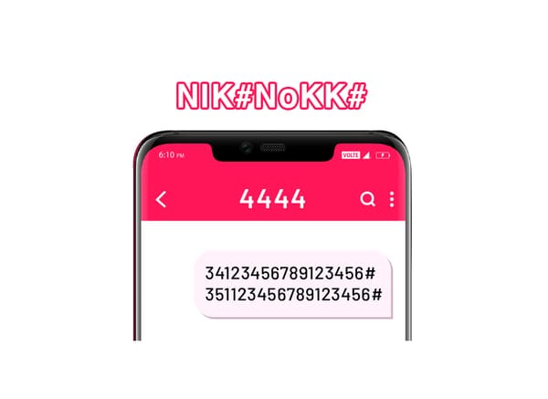 Cara Registrasi Kartu Smartfren Lewat Telepon dan SMS