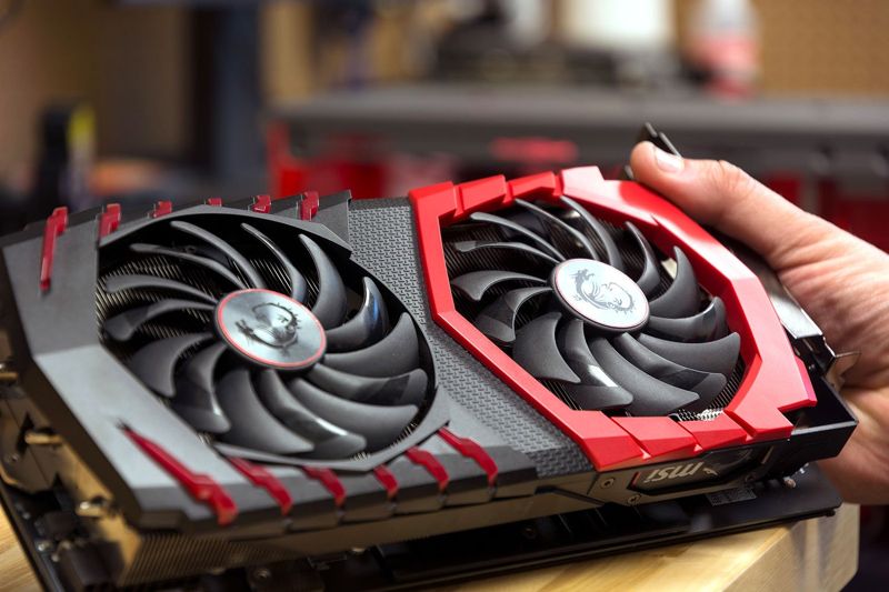 Fungsi VGA Card Pada Komputer