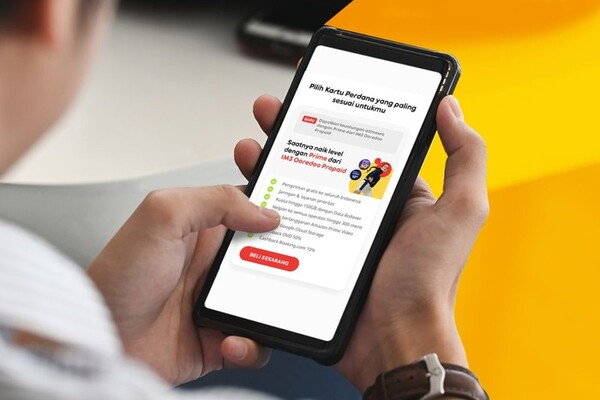 Transfer Kuota Lewat SMS