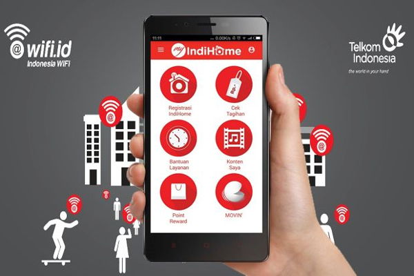 Cara Mengganti Password WiFi dengan Aplikasi IndiHome
