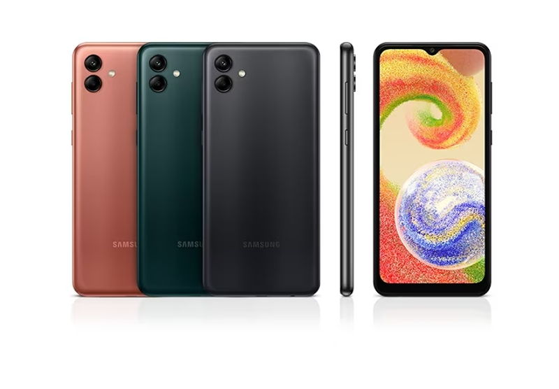 Harga dan Spesifikasi Samsung Galaxy A04