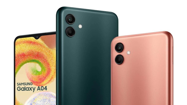 Spesifikasi Samsung A04