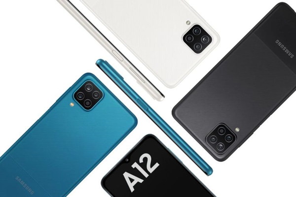 Cara Screenshot di Hp Samsung A12 Tanpa Tombol Power