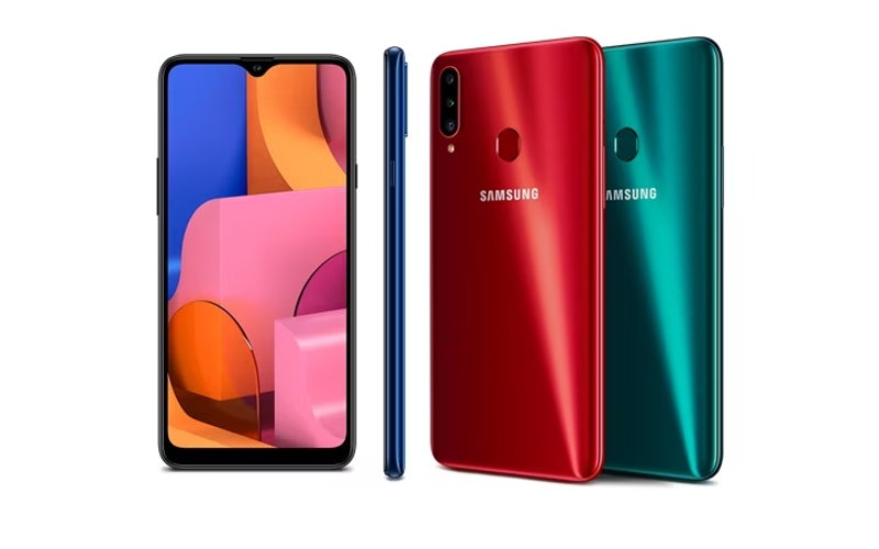 Cara Screenshot di Hp Samsung A20 Tanpa Tombol