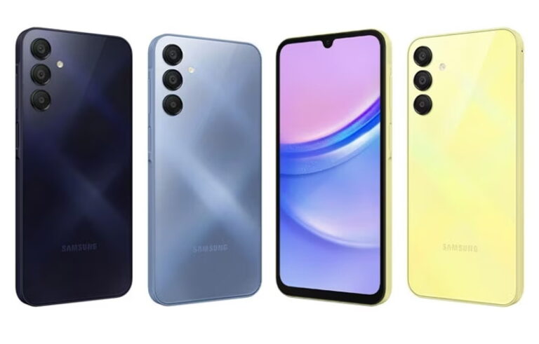 Cara Screenshot Samsung A15 dan A15 5G