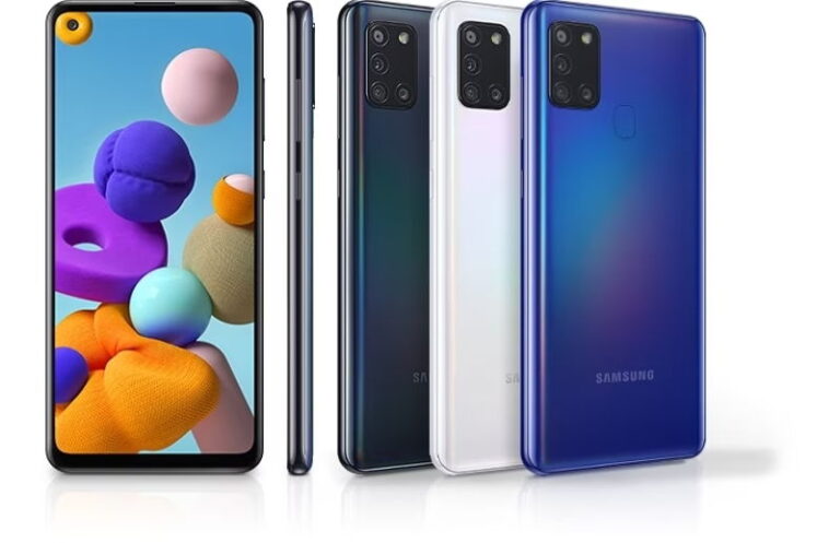 Cara Screenshot Samsung A21s Tanpa Tombol