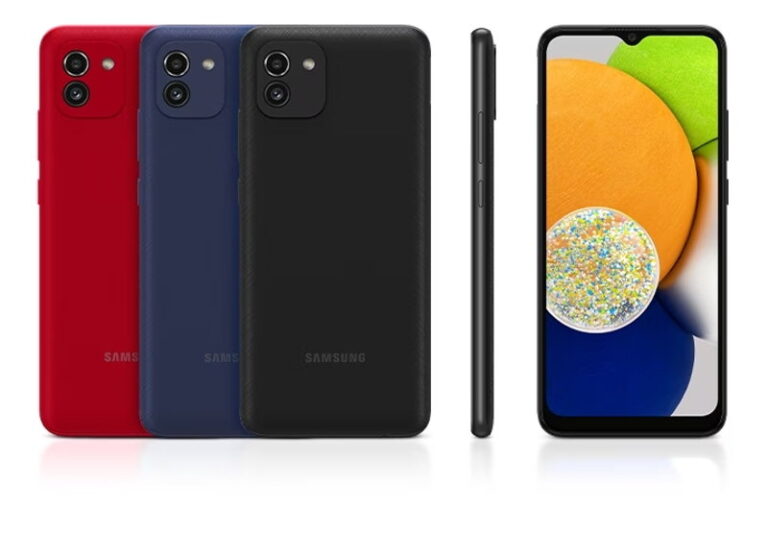 Cara Screenshot dan Rekam Layar Samsung A03
